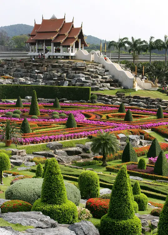 Nong Nooch Tropical Garden And Cultural Village In Thailand Travoollife