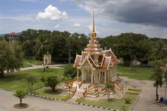 Wat Chalong Temple in Phuket