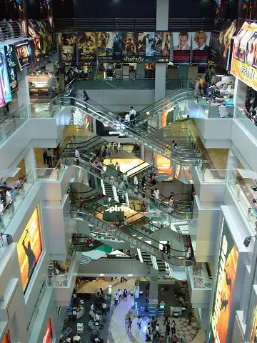 Inside the MBK Shopping Complex